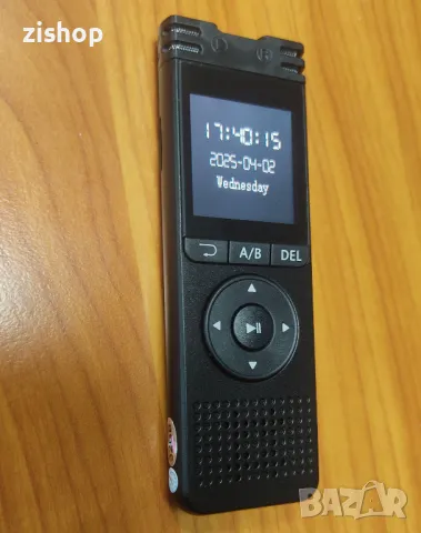 32gb диктофон Aудио рекордер MP3 плейър подслушвател 50 часа запис, снимка 12 - MP3 и MP4 плеъри - 49723345