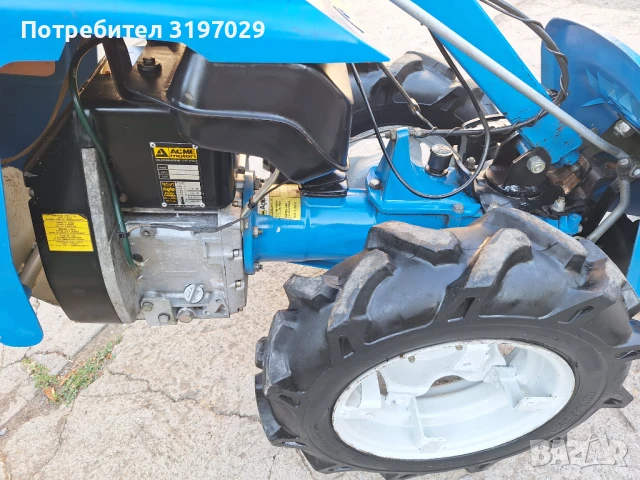 Палцова косачка BCS 730 10к.с.АСМЕ двуколка 115см косилен апарат, снимка 11 - Градинска техника - 50586078