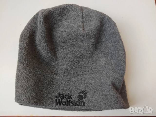 Jack Wolfskin 100% оригинална шапка, снимка 2 - Шапки - 53342716