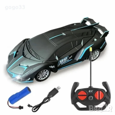 Високоскоростна дрифт кола с дистанционно управление, снимка 6 - Коли, камиони, мотори, писти - 50980209
