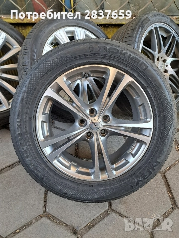 18 цола 5х114.3 ЕТ/40 J/8-, Гуми 255/55