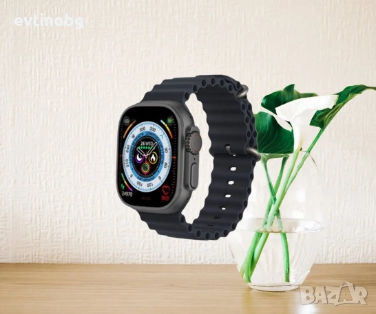 Смарт Часовник T900 Ultra 2 – Най-новият модел с голям екран и стил