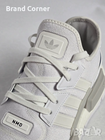 Оригинални маратонки Adidas NMD– Светлосиви – Чисто нови, снимка 4 - Маратонки - 54278413