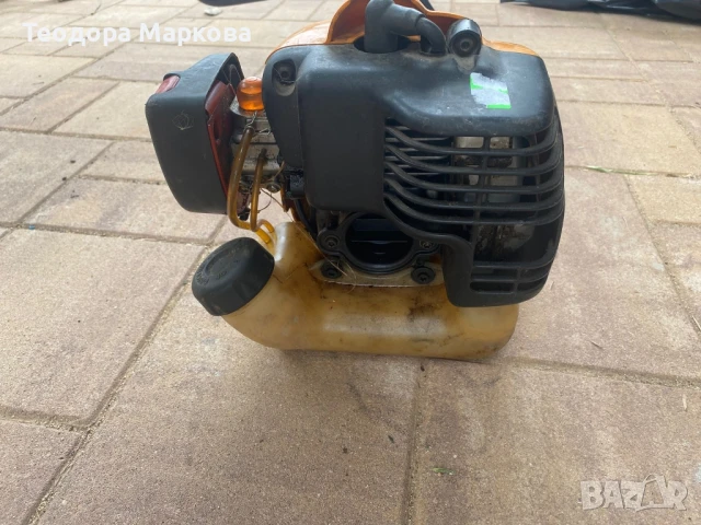 Градински бензинов тример, снимка 4 - Градинска техника - 51124808