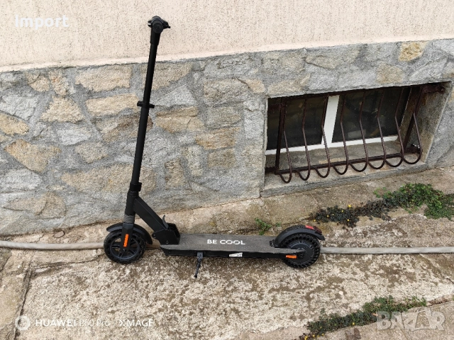 Електрическа тротинетка BE COOL , снимка 7 - Велосипеди - 51631852