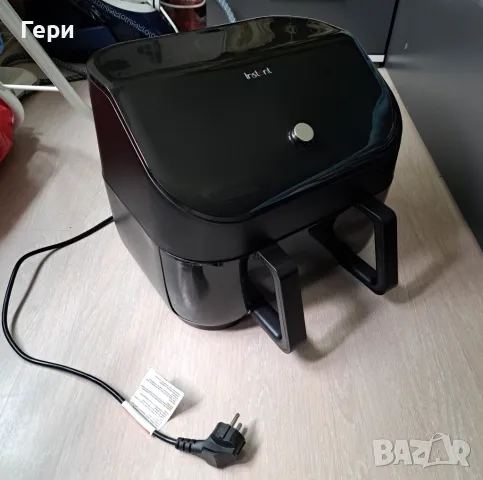 Instant Vortex PLUS VersaZone Air Fryer 8.5 л. Еър фраер, снимка 10 - Фритюрници - 50182061