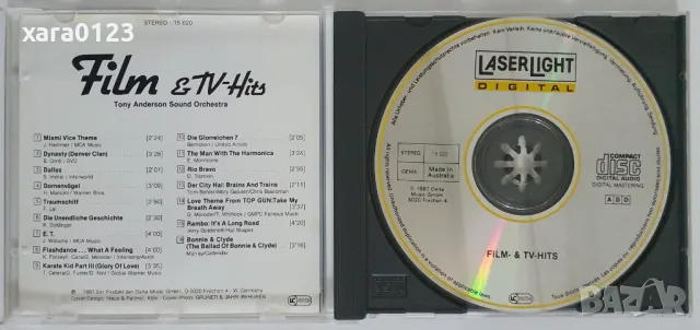 Tony Anderson Sound Orchestra – Film & TV-Hits, снимка 3 - CD дискове - 49263744