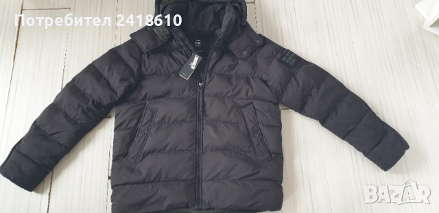 G - Star  Whistler  Hooded Jacket Size L НОВО! ОРИГИНАЛ! Мъжко Зимно Яке!, снимка 10 - Якета - 53293230
