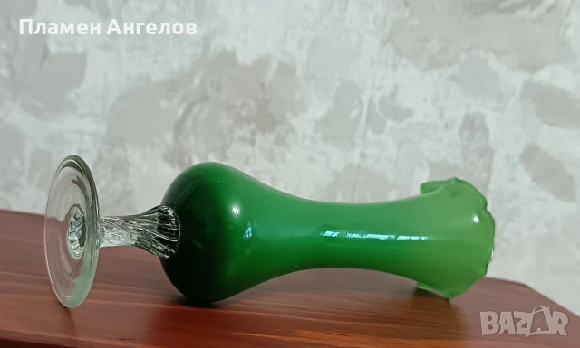 Ваза - Мурано"Solifleur" , снимка 7 - Вази - 53775867