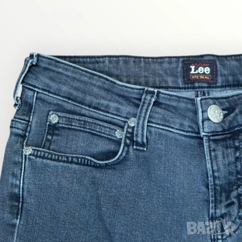 Дамски дънки LЕЕ, снимка 3 - Дънки - 51658731