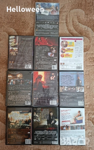 Филми на DVD , снимка 4 - DVD филми - 49651532