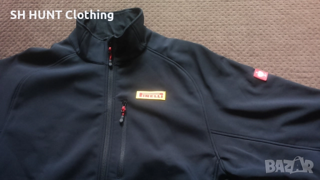 Engelbert Strauss Work Softshell Jacket размер XL работна горница вятърно устойчива W4-695, снимка 7 - Якета - 52860207