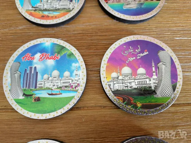 магнити от Абу Даби (голямо разнообразие ), снимка 4 - Колекции - 49940196