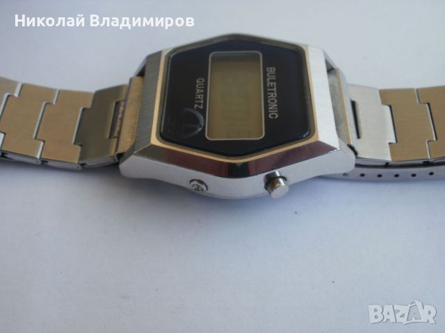 Buletronic Интеркосмос Булетроник български часовник, снимка 8 - Мъжки - 46434144