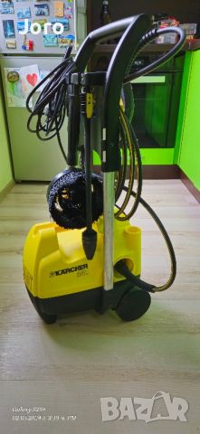 мощна струя водоструйка karcher 330 керхер, снимка 5 - Парочистачки и Водоструйки - 45556181