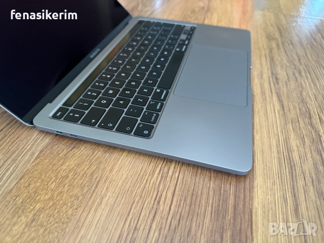 13.3' Apple MacBook Pro M1 2020 Space Grey 16GB RAM/256 GB SSD - Батерия 14ч., снимка 9 - Лаптопи за работа - 53369170