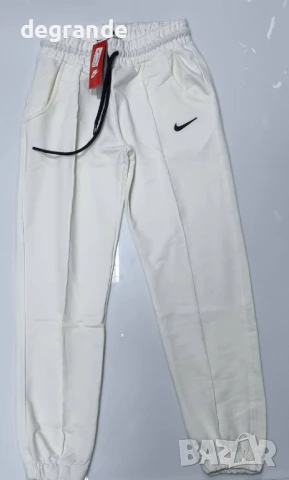 Бял спортен панталон Nike L XL 2XL 