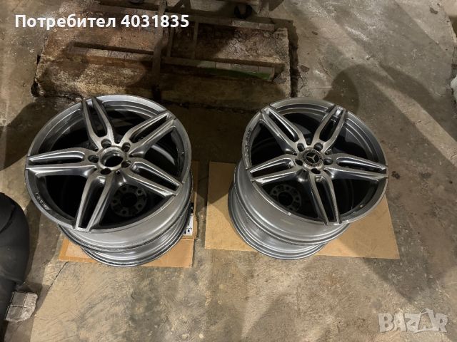 Mercedes AMG 19 inch E55, снимка 2 - Гуми и джанти - 44784828