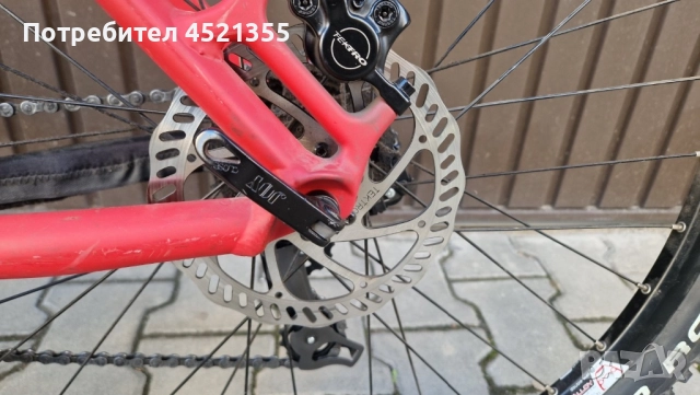 Велосипед Cross 29 , снимка 3 - Велосипеди - 52976959