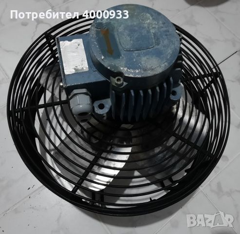 Промишлен Вентилатор, снимка 3 - Електродвигатели - 45384841