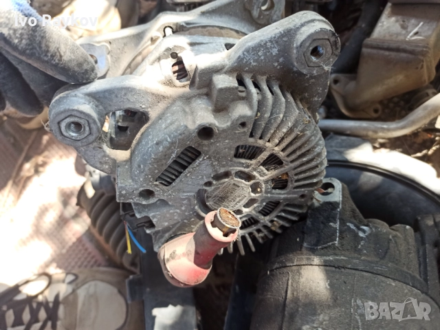 Генератор за Nissan Qashqai 2.0DCI , 23100-JD71A , A3TJ2481ZE, снимка 2 - Части - 52485971