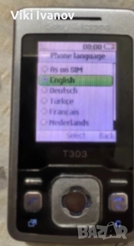 Сони ериксон Т303, снимка 5 - Sony Ericsson - 52506158