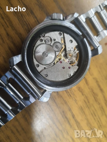 Восток / Vostok СССР “Кадет” 2409A – 17 камъка, 34 мм, снимка 9 - Мъжки - 53477186