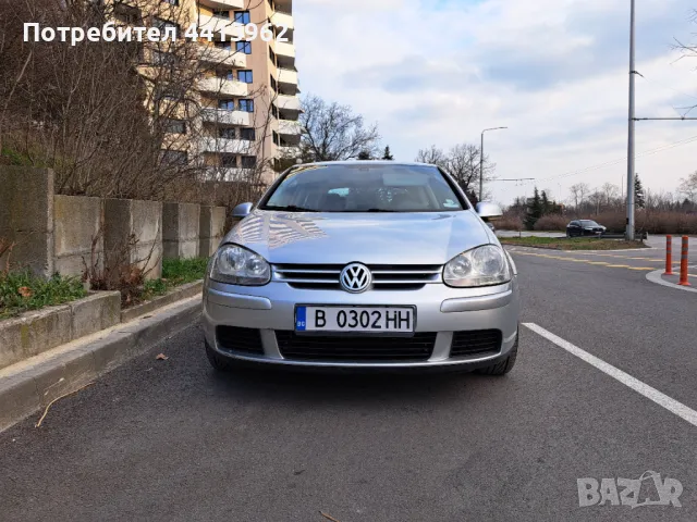 VW GOLF 5 1.9 TDI, снимка 2 - Автомобили и джипове - 49484036