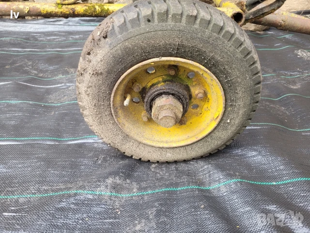 Каруца от метална конструкция, снимка 5 - За селскостопански - 49879629