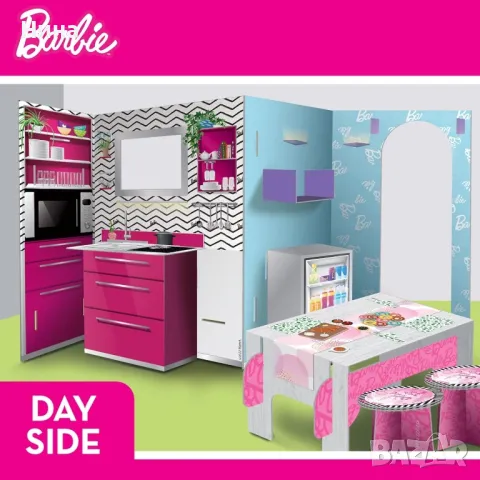 Креативен комплект LISCIANI BARBIE My Night & Day Loft , снимка 6 - Рисуване и оцветяване - 47296149