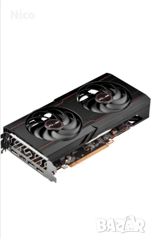 Sapphire Radeon RX 6650XT PULSE, 8GB GDDR6, 128-bit, снимка 5 - Видеокарти - 48342864