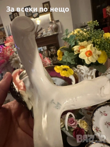 Volkstedt Karl Ens Germany Код P1992, снимка 16 - Декорация за дома - 53935313