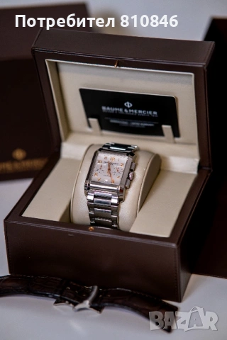 Baume & Mercier Hampton Chronograph Ref. M0A10029 – Automatic – Като нов!