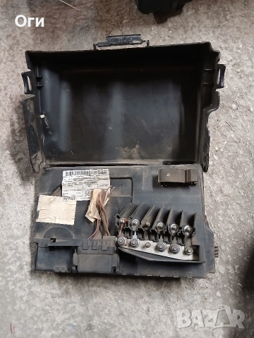 Бушониера над акумулатора за Поло,Фабия,Ибиза и Кордоба 6Q0 937 550 F