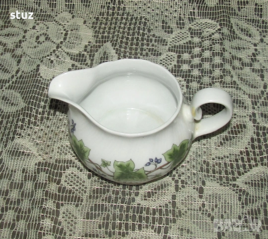 Порцеланова сосиера, немска, снимка 3 - Прибори за хранене, готвене и сервиране - 53432761