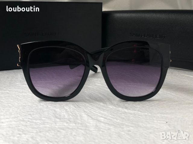 YSL Saint Laurent 2024 SL M95 дамски слънчеви очила котка, снимка 11 - Слънчеви и диоптрични очила - 46709283