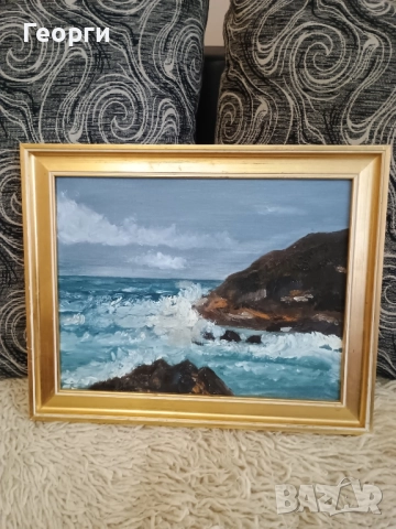 Картина масло на платно-54, снимка 5 - Картини - 52000041