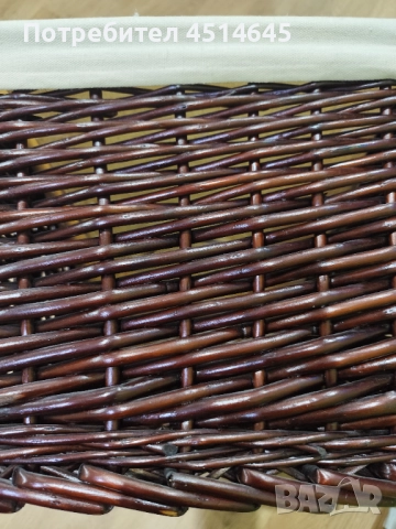 Кош/панер от върба 55/38/30 см.