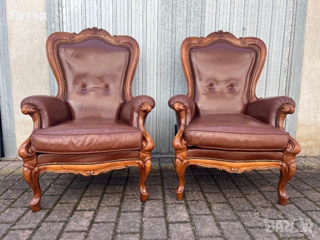 Барокови кресла / фотьойли , снимка 1 - Дивани и мека мебел - 46473438