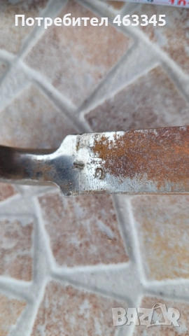 Щик, нож, байонет. Прободен щик Енфийлд-3, снимка 8 - Антикварни и старинни предмети - 52866693