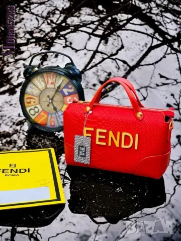 дамски чанти versace fendi , снимка 5 - Чанти - 46910817