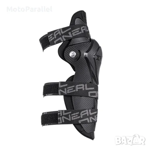 Мото наколенки O’NEAL PUMPGUN MX Carbon Look Knee, снимка 2 - Аксесоари и консумативи - 47257672