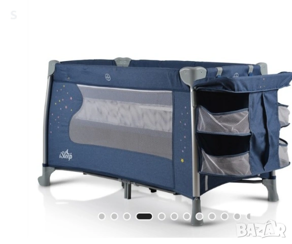 Детска бебешка кошара Cangoroo, снимка 11 - Кошарки - 53137720