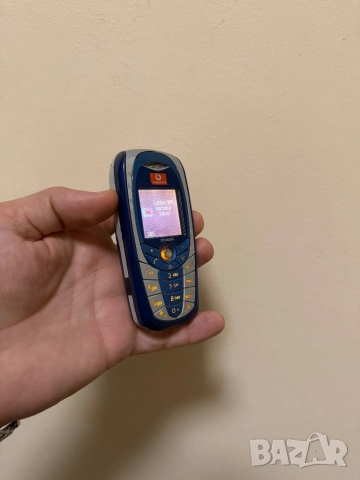 Siemens C65 Blue , снимка 3 - Siemens - 52539757