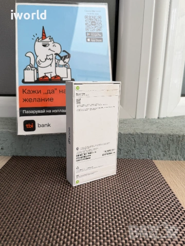 USA 🇺🇸 НОВ❗️ГАРАНЦИЯ❗️2Tb iPhone 17 Pro Max Лизинг от 68€/мес ❗️ (2000GB) ⚠️  / Deep Blue, снимка 5 - Apple iPhone - 54202787