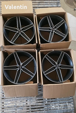 Джанти Autec 20", снимка 2 - Гуми и джанти - 53996369