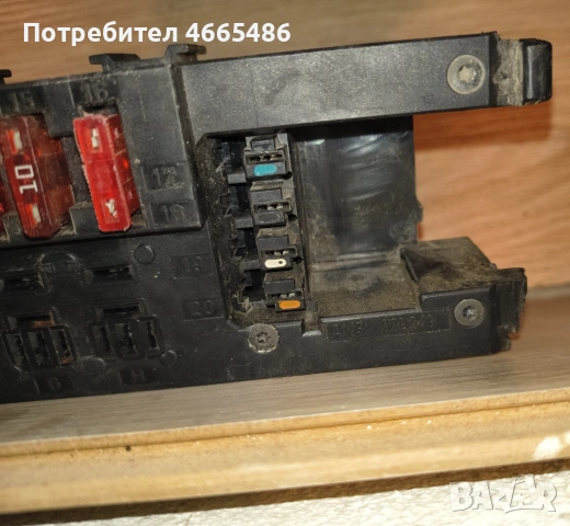 Сам Модул Mercedes W 203 545 47 01 , Hella 5DK 008 486-75 , снимка 4 - Части - 53101326