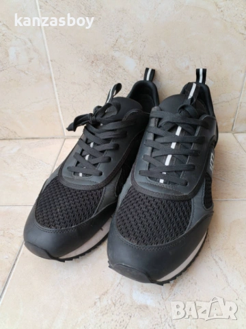 EA7 Emporio Armani - страхотни мъжки кецове 46, снимка 6 - Маратонки - 53916669