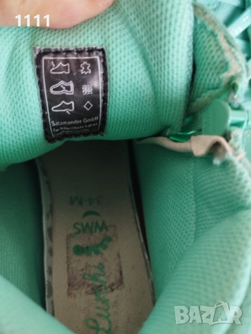 Немски кецове Lurchi номер 34., снимка 6 - Детски обувки - 53484200