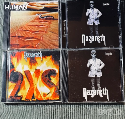 Nazareth - Phenomena - Thunder - King X, снимка 7 - CD дискове - 51230520